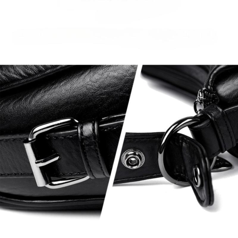 Fashionable Womens Shoulder Bag Women Moon Shape Crossbody Bag Detachable Wide Strap ForIdeal for Daily Outing Shopping Date Casual Wear