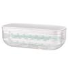 Pressing The Ice Cube Mold Food Grade Ice Making Mold Refrigerator Storage Ice Maker Ice Cube Box Ice Grid