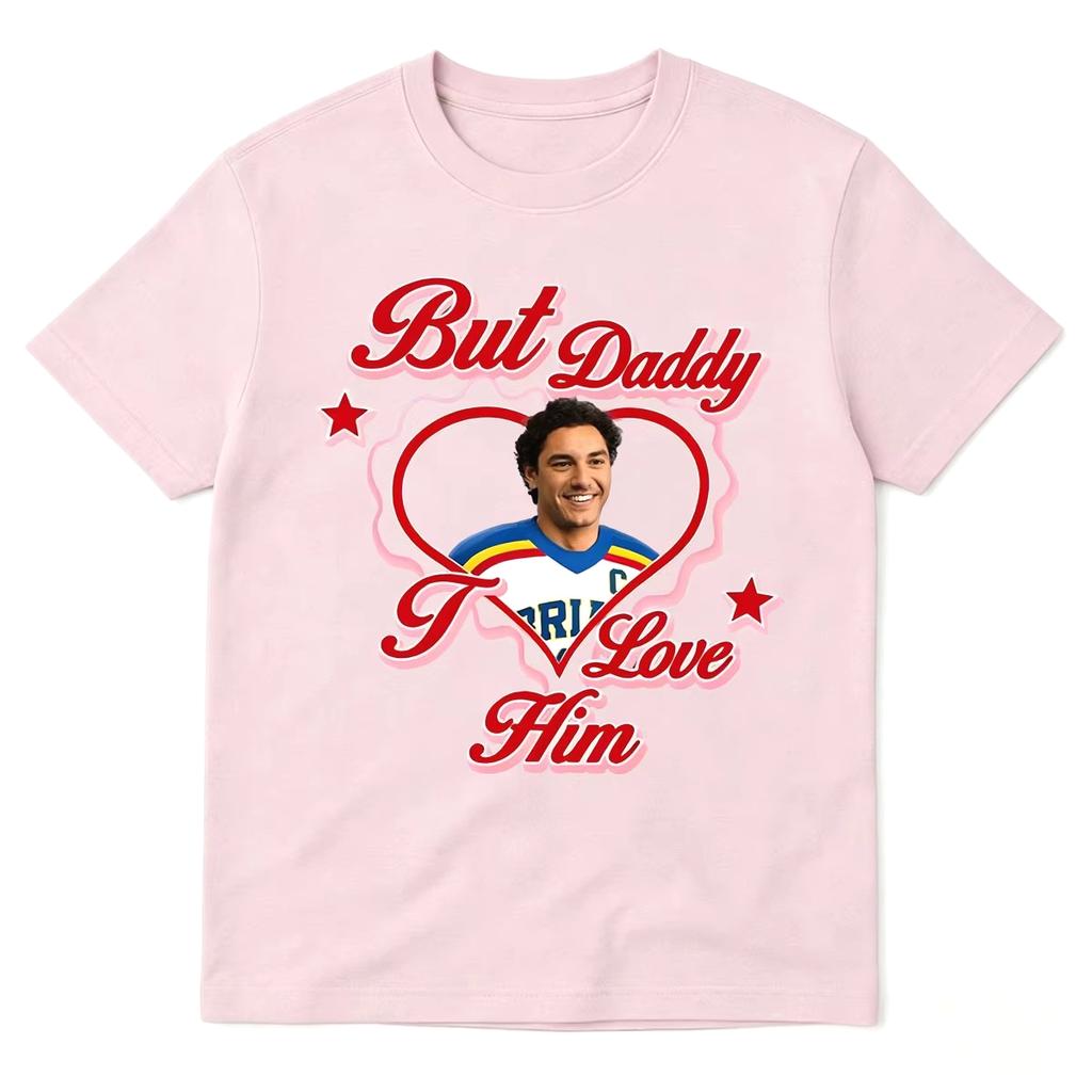 2026 Summer Hot Sale Off Campus Garrett Graham Tv Series T-Shirt But Daddy I Love Him T-Shirt Unisex Unisex Hip Hop Streetwear Tee
