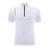 Unisex Quick-Dry Half-Zip Fitness Top for Outdoor Running
