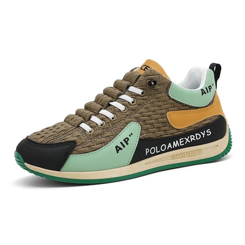 Men Chunky Sneakers Fashion Light Non-slip Luxury Brand Men's Sneakers Designer Male Casual Board Shoe Man's Vulcanize Shoe