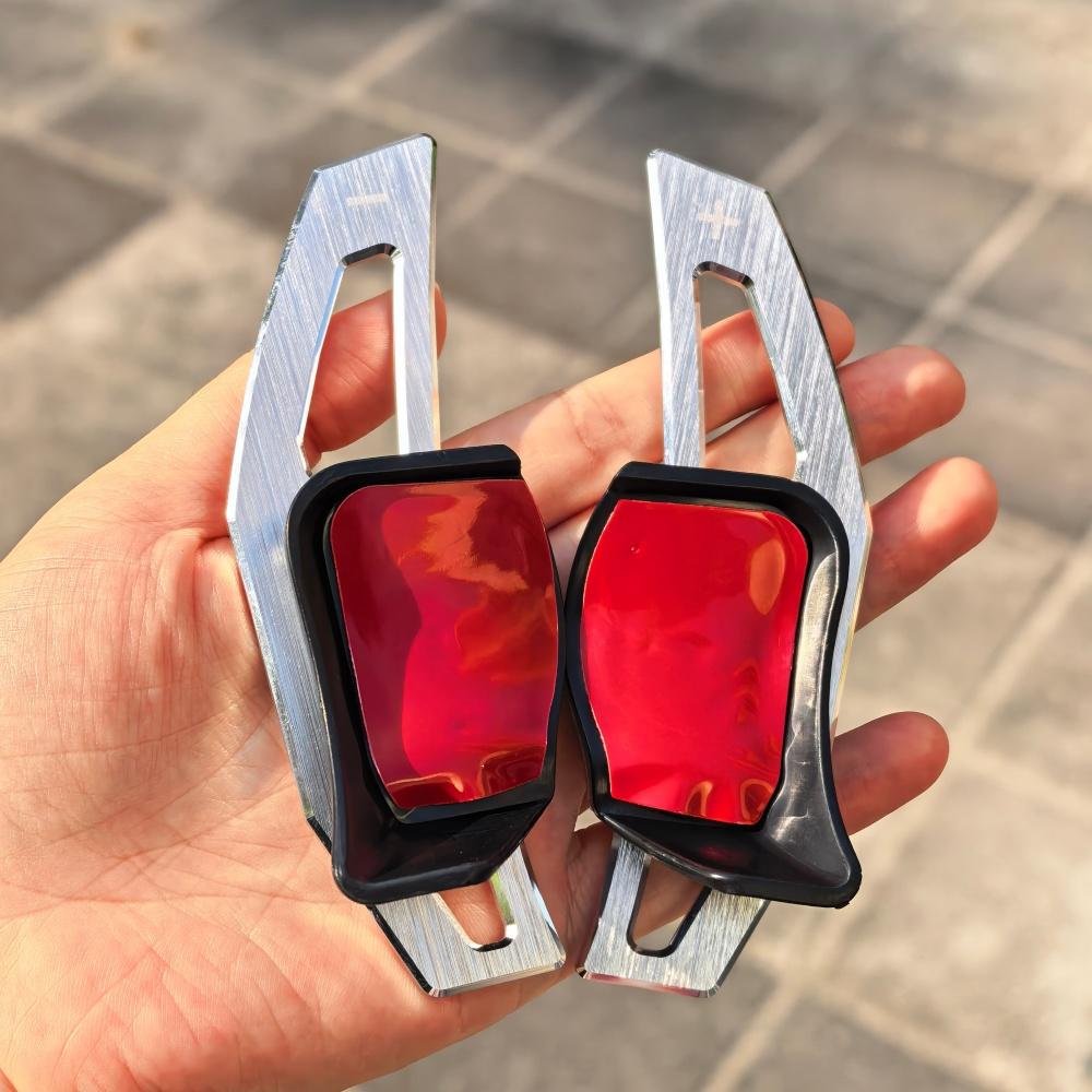 2026 Hot VOLKSWAGEN For VW Golf 5 6 MK6 GTI R Jetta MK5 Passat B6 B7 CC Polo Sharan Tiguan Seat Leon DSG Steering Wheel Paddle E CW8