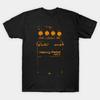 Pedal de Guitarra Motosserra (Boss HM-2) Camiseta