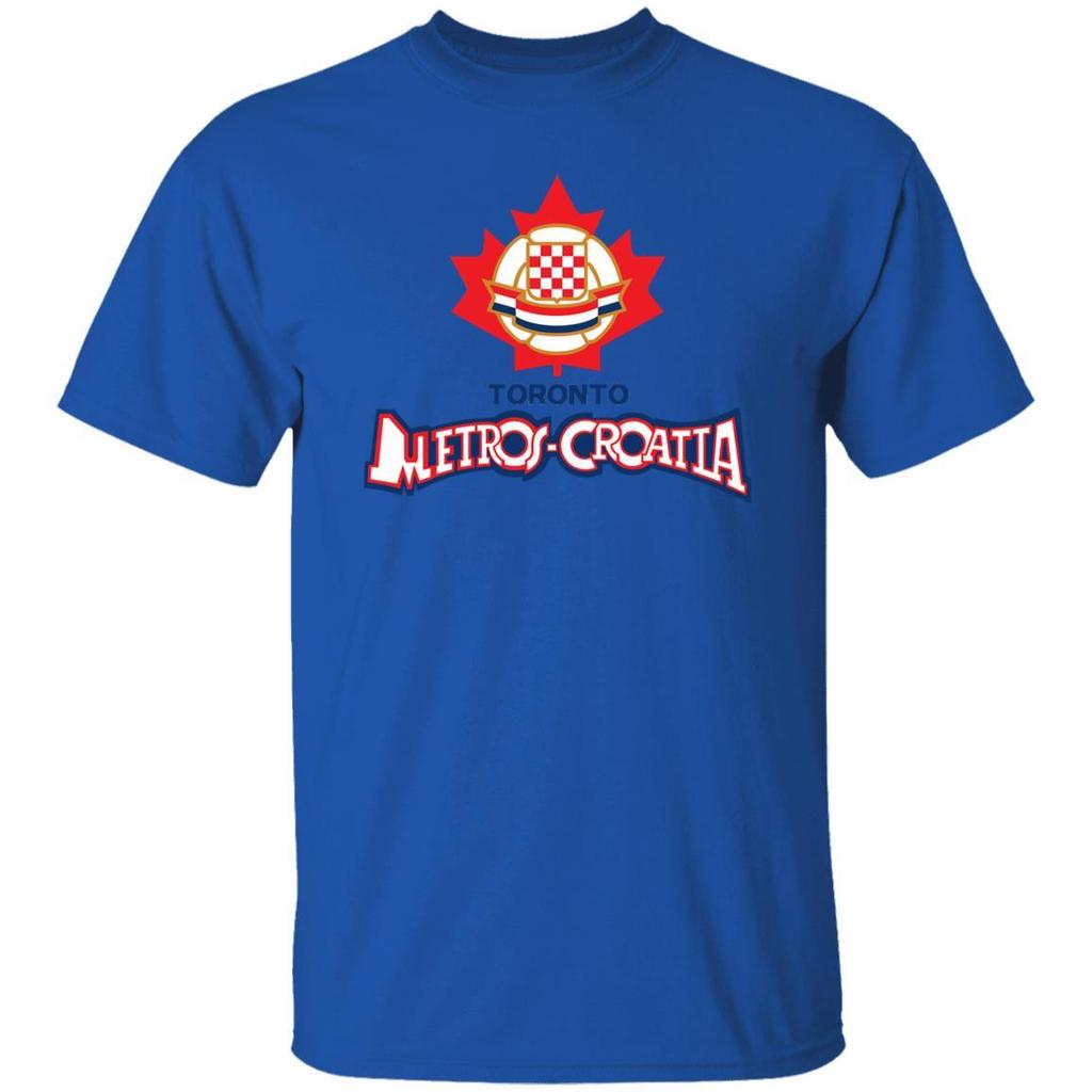 Toronto Metros-Croatia T-shirt Classic NASL Soccer