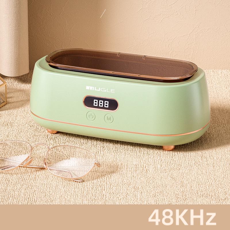 Compact Ultrasonic Cleaner for Home: Ideal for Glasses, Braces, and Accessories