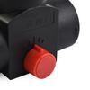 75mm Car Accessorie Heater Air Vent Ducting T Branch Air Outlet Vent Pipe Ducting For Eberspacher Webasto Regulating Flap Valve