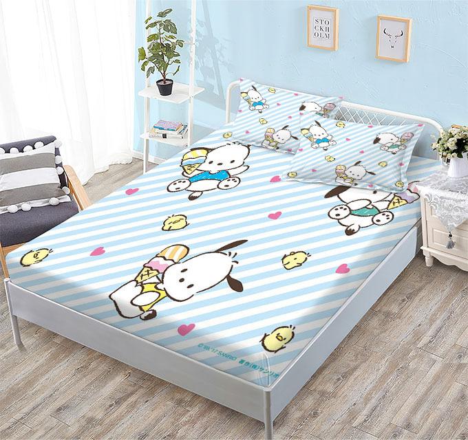 Kompleksowy Polerowany Materac, Nowy Rodzinny Uroczy Kreskówkowy Zestaw Trzyczęściowy Materac Dziecięcy