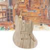 Nedokončený korpus kytary, leštěné dřevo, pro kytary stylu JB, příslušenství