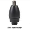 Electric Shaver Accessories: Clipper Head, Nose Hair Trimmer, Facial Cleansing Brush, Silicone Massage Head, Sideburns Trimmer