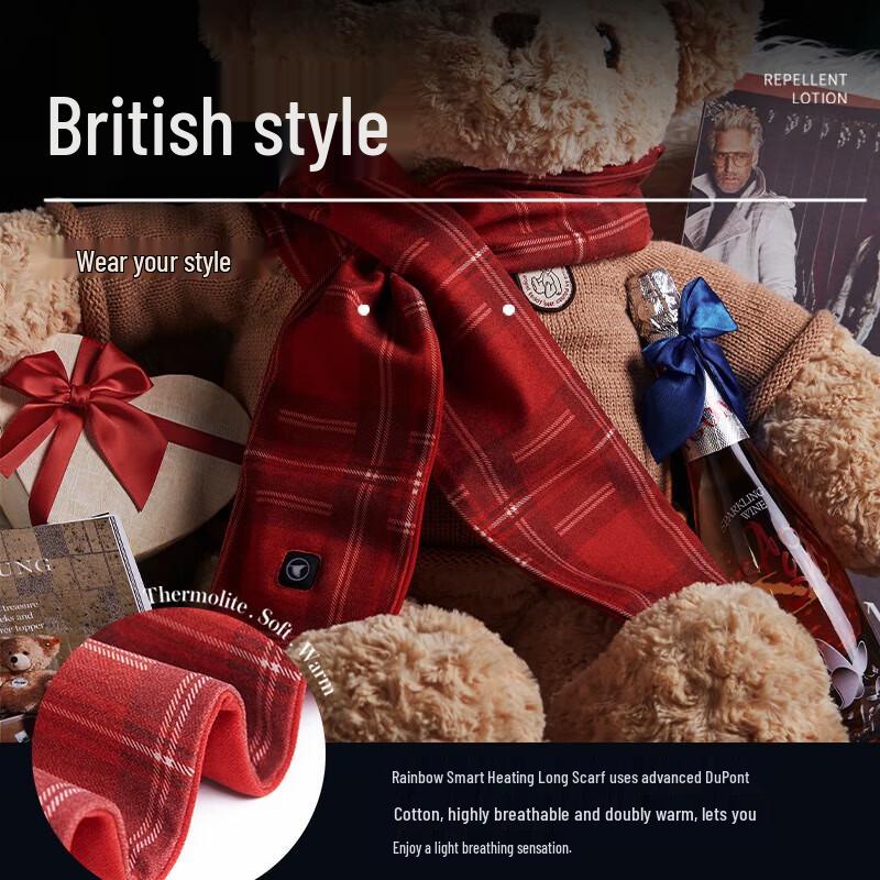 Rainbow Graphene Heated Scarf