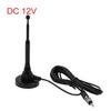 Flexible Signal Antenna FM AM Radio Aerial Magnetic Base DC 12V for Auto Car