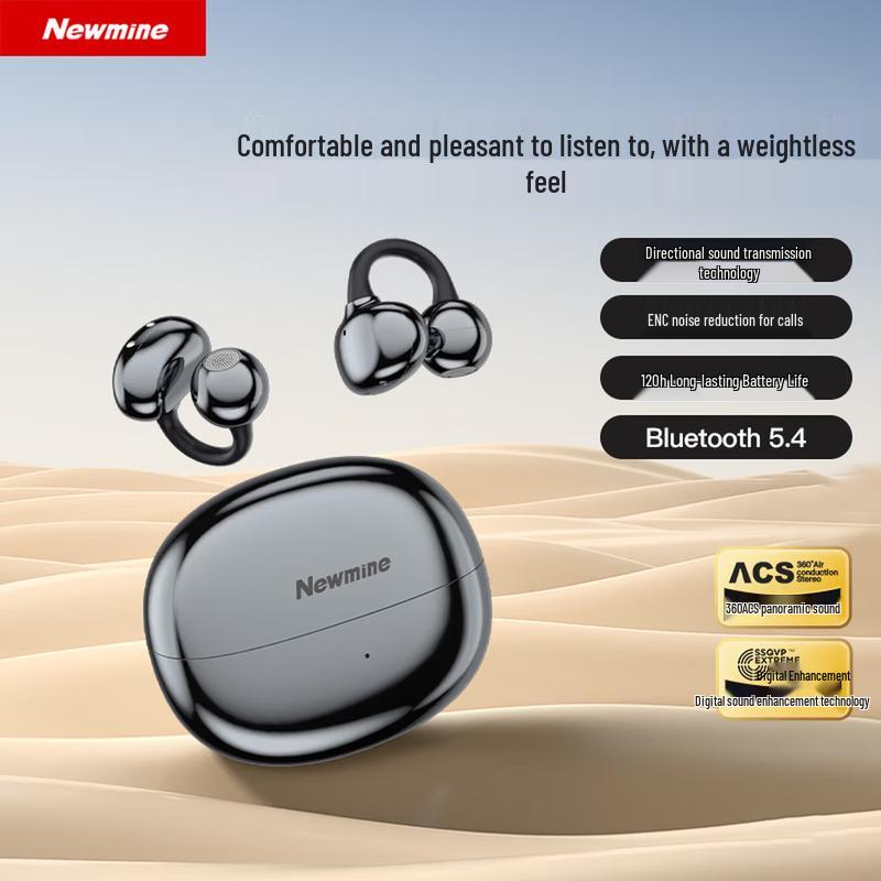 Newmine LY100 Open-Ear Air Conduction Sport Bluetooth Headphones