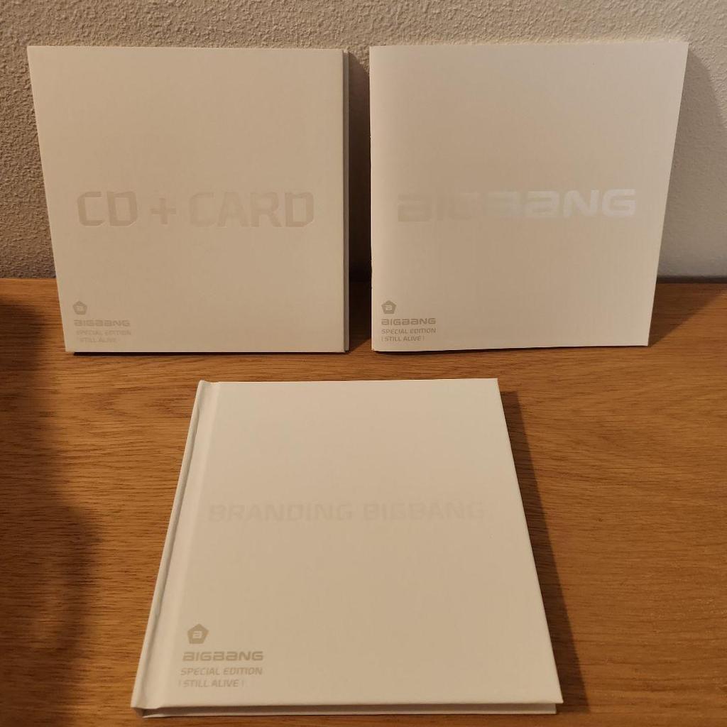 [USED] BIGBANG SPECIAL EDITION | STILL ALIVE