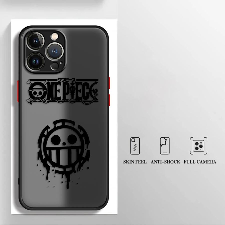 Soft Shell Phone Case for Apple iPhone 11 Pro Max SE 16 Pro XS X 14 XR 16e 15 Pro Max 6s 13 Pro 7 8 SE 12 Mini One Piece Law