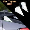 Pentru Toyota C-HR CHR 2016 2017 2018 Spoiler de lunetă spate Capac lateral Coadă Triunghi Triunghi Accesorii de decorare