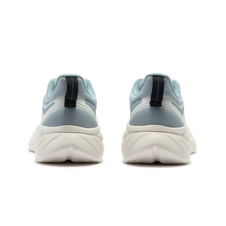 361 Slip Resistant Abrasion Resistant Slip Resistant Abrasion Resistant Low top Running Shoes Men's White Blue 672432205F-2