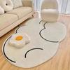 Living Room Carpet Irregular Rug Home Decoration Modern Bedroom Lounge Large Area Rugs Soft Thickened Fluffy Plush Floor Mat