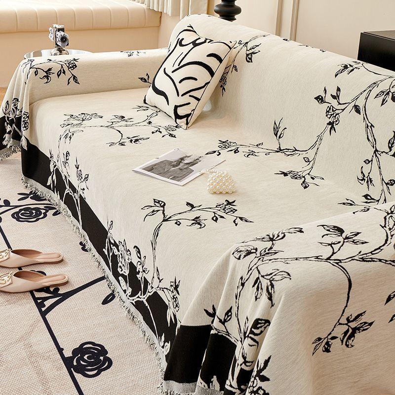 

Утолщенный двусторонний чехол для дивана, всесезонный универсальный противоскользящий чехол для дивана, полотенце для дивана, полное покрытие, цельная подушка для дивана 180*130