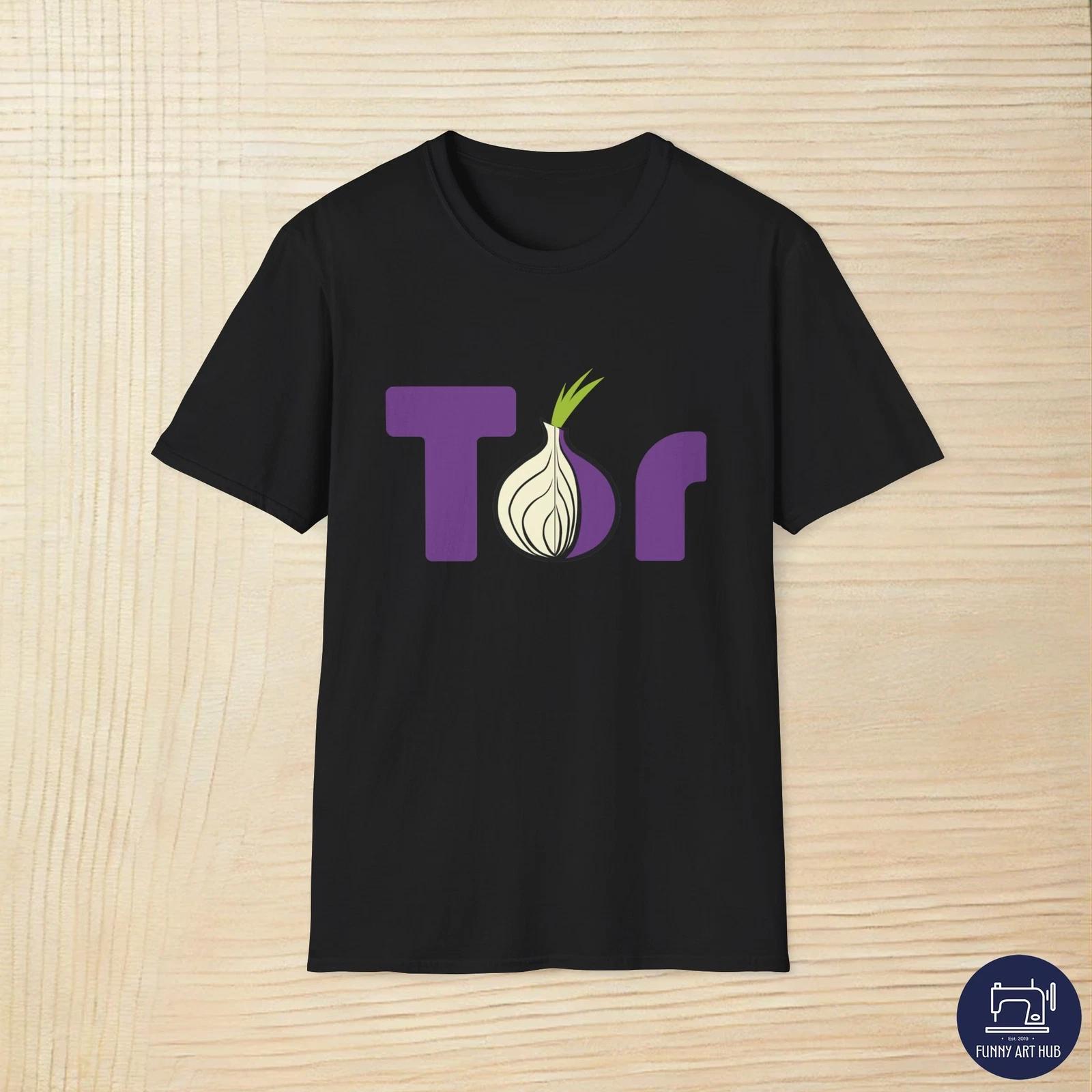 Tor Project Onionl Logo Unisex T-Shirt XXL