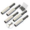 3/4/5/10Pcs High Hardness Magnetic Extended Bit Holder Drill Bit Support Sleeve  Electric Drill
