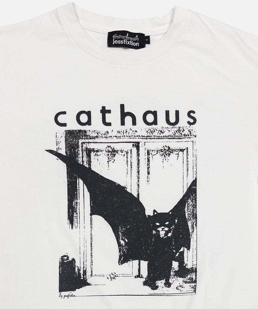 Jeseupigsyeon Cathaus Tee (Off White)
