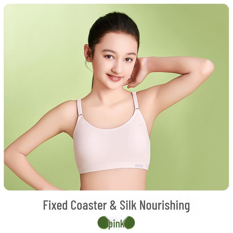 Girls Training Bra: Ages 12-15, Junior High High School Students L (85-100 lbs)