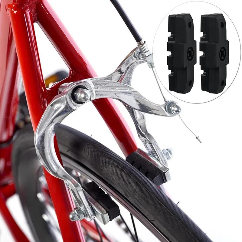 2/4pcs Pcs Bicycle Brake Shoes for Magura HS11/ HS22/HS24/ HS33 /HS66 50mm Brake Block V-Brake Pad Road Bike Accessories