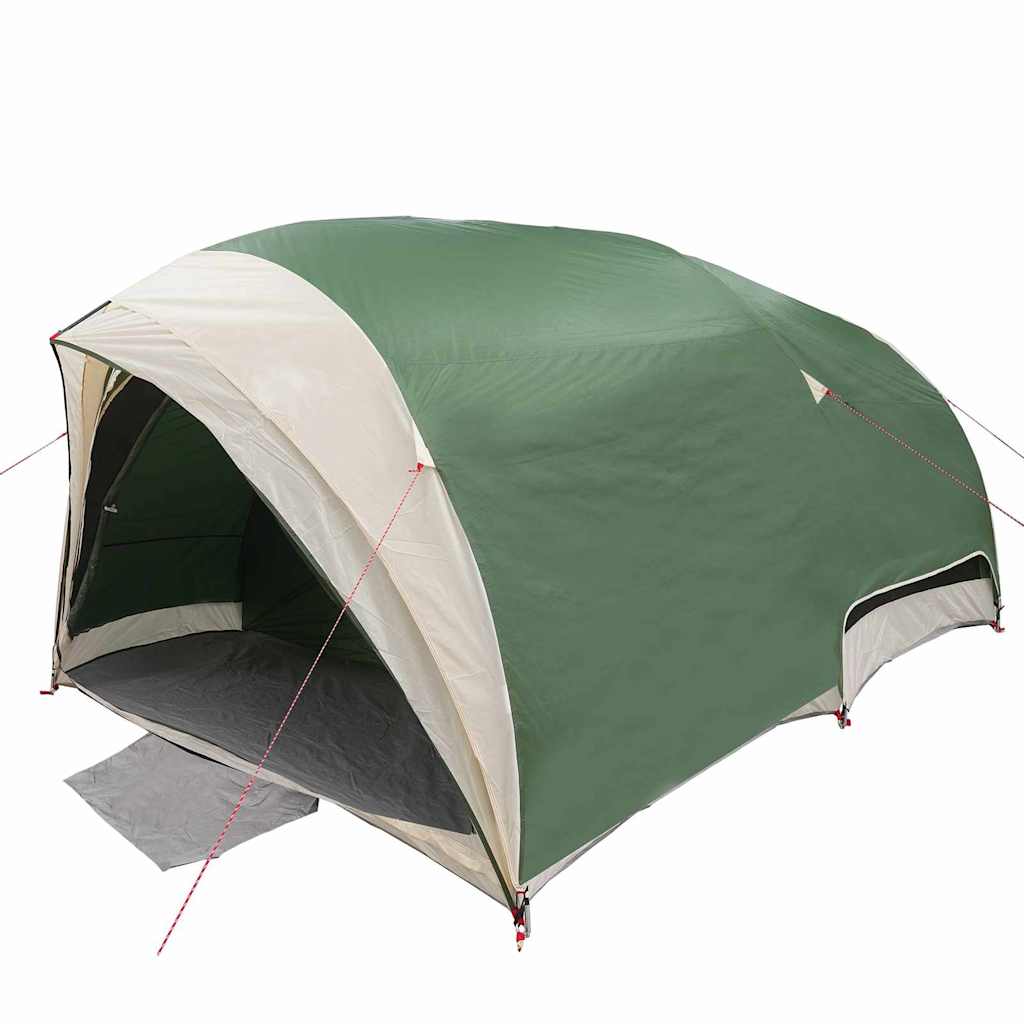 Tunnel Tent with Roof and Storage Green 410 X 285 X 198 Cm Taffeta