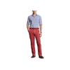 Polo Ralph Lauren SS23 Plaid Collar Single-Breasted Long Sleeve Shirt Men Shirts Blue MNPOWOV16822875-400