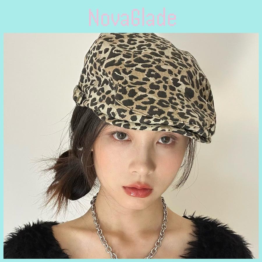 Classic Timeless Leopard Print Cap Stylish Streetwear Hat For Trendy Fashion Lovers