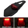 Motorcycle LED Tail Light Rear Fender Stop Brake Warning Lamp Universal Off-road Motorcycles Scooter Taillight 12V Moto Parts
