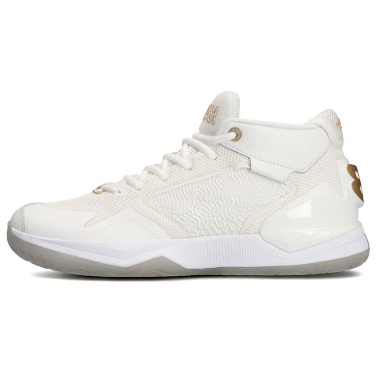 

New Balance KAWHI Essential White Мужские кроссовки металлик-золотой BBKLSWW1