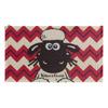 Wallace and Gromit Shaun The Sheep Recycled PVC Door Mat
