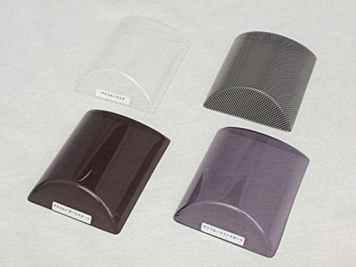 Fog lamp cover for 50 smoke Prius,