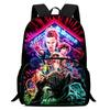 Monster Story Schoolbag High Definition Multi-Function Oxford Lightweight Backpack