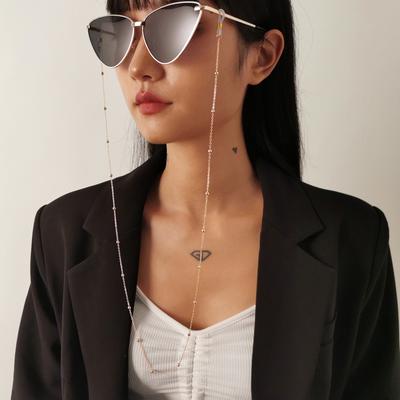Glasses ChainFashion  Bead Chain Eyeglass Chain Lanyard Glasses Chains Wome