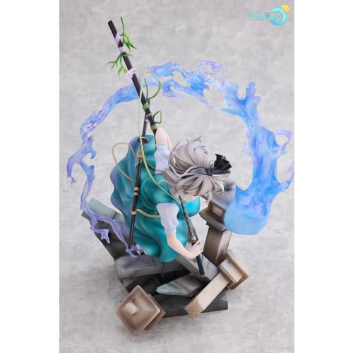 Touhou Project Konpaku Youmu Half-Phantom Gardener Ver. 1/7 Scale Plastic Painted Finished Figure