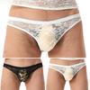 Breathable Brief Elastic For Daily G-string Lingerie