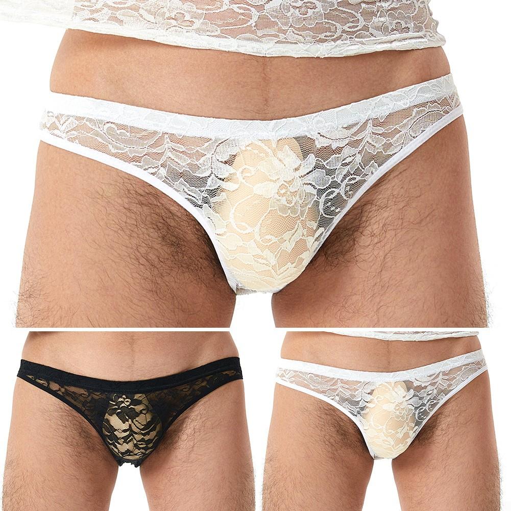 Prodyšné kalhotky s elastickým pasem pro každodenní G-string spodní prádlo