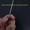Universal Refrigerator Drain Dredge Tool - Unclogs and Cleans Drain Holes