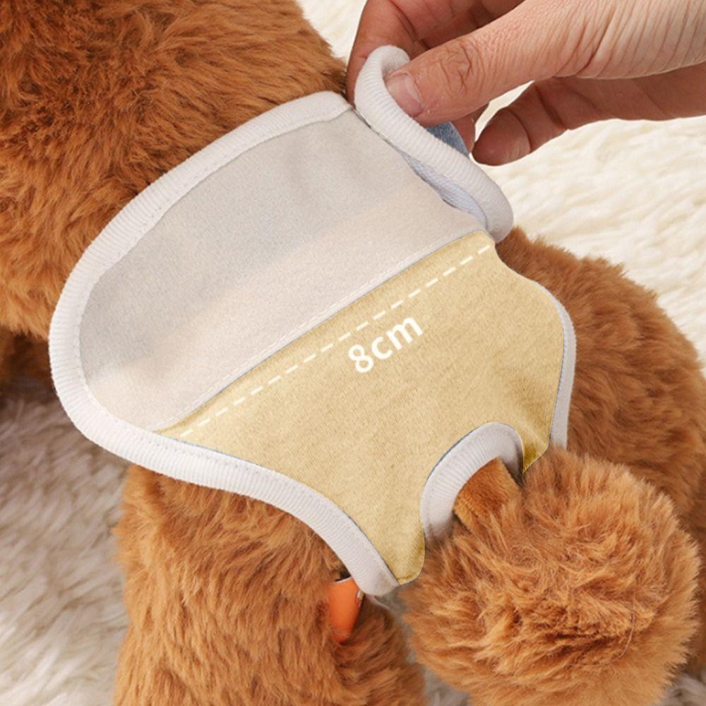 Sanitary Female Dogs Diaper Pants Cotton Pet Briefs Diapers Dog Cat