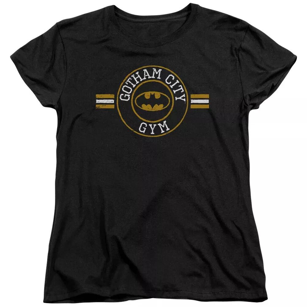 Batman  Gotham City Gym  Women s T-Shirt 4XL