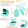 Compact USB-C Rechargeable Reading & Music Stand Clip Light