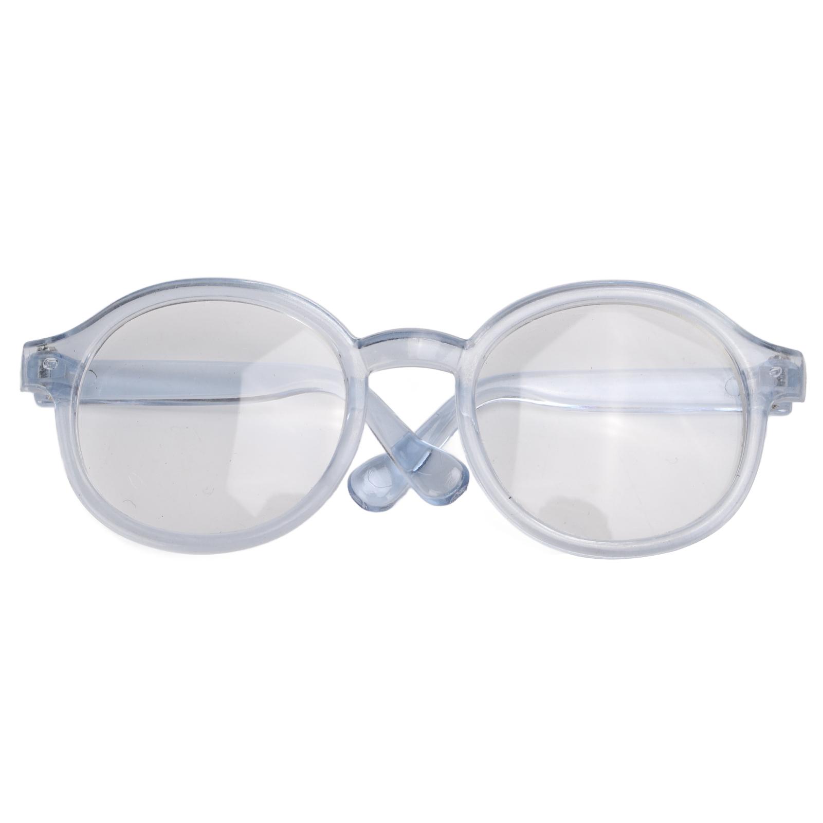 

Очки для домашних животных, пластиковые прозрачные стильные забавные милые солнцезащитные очки для домашних животных для кошек и собак, доступ на Хэллоуин Sky Blue