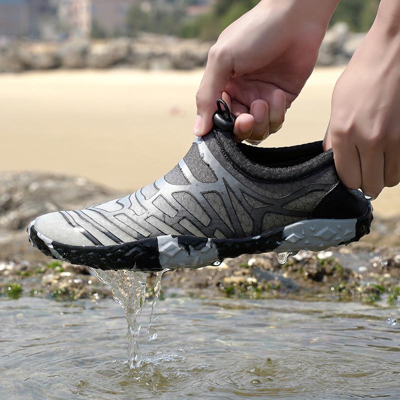 Men s & Women s Quick-Dry Non-Slip Water Shoes for Outdoor, Beach, Rafting, Fishing, Fitness, & Wading 44
