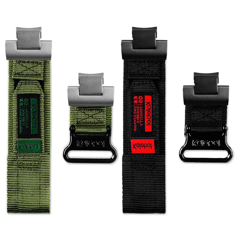 Premium Canvas Nylon Wristband for Casio G-SHOCK 5657 GST-B400 GST-B400D GST-B400CD GST-B400AD - Durable Modified Strap for Men