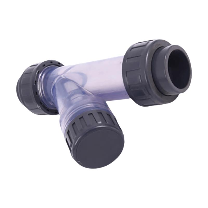 Transparent UPVC Y-Strainer