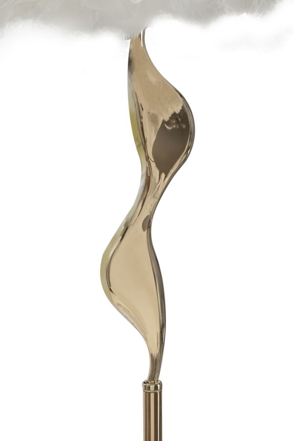 Stehleuchte Slim Weiß Cm Ø 50X165