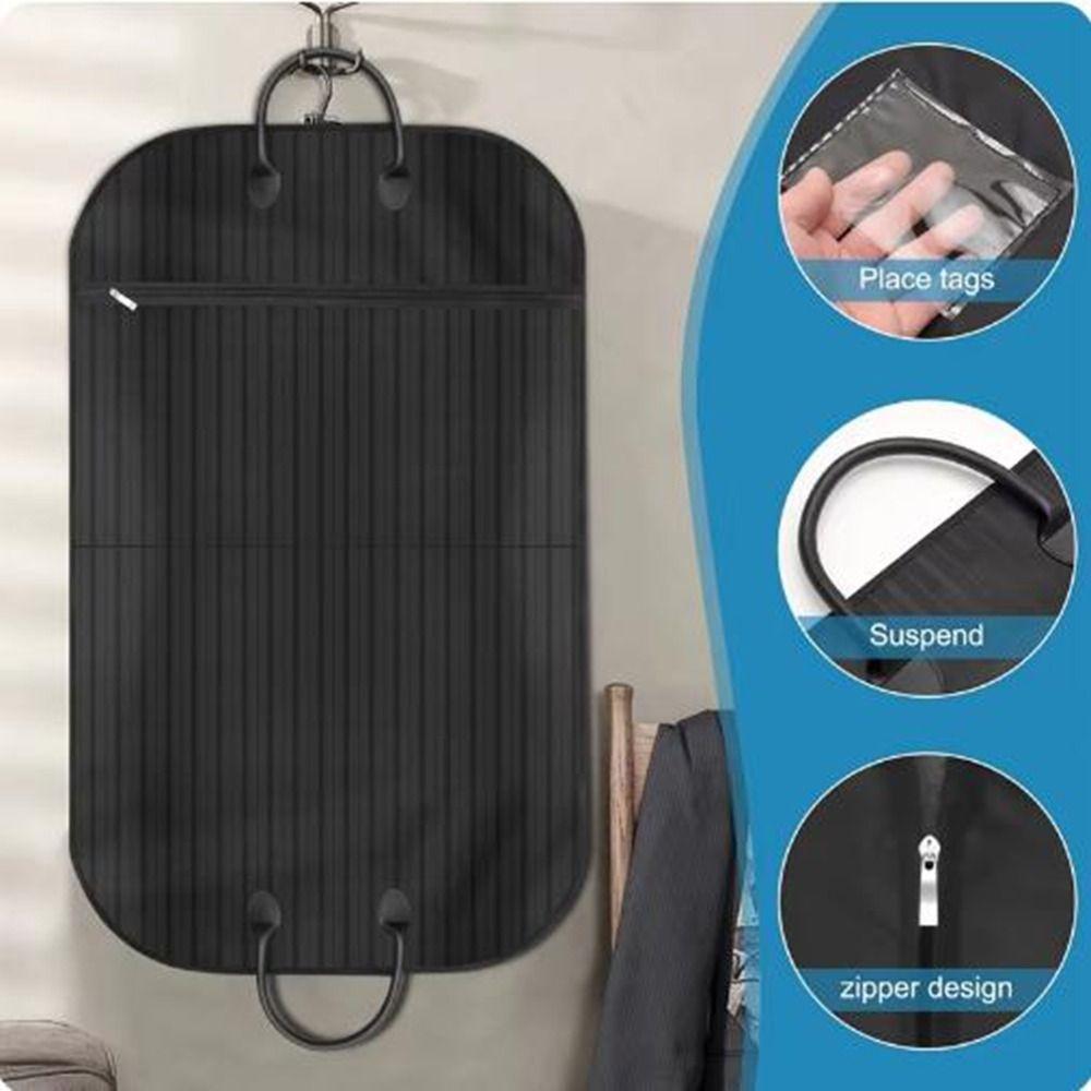 Folding Clothes Dress Carrier Bag 60X100cm Clothes Protective Dust Cover Women