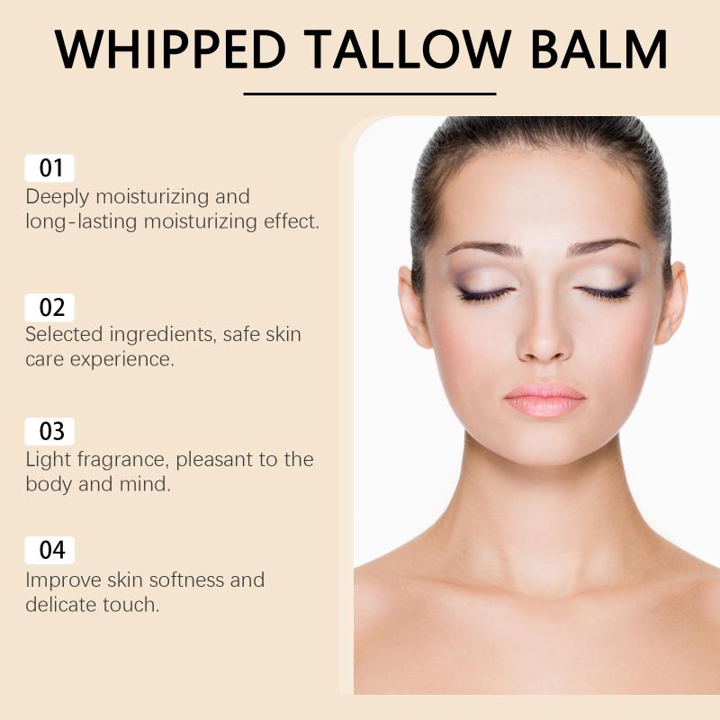 Oceaura Tallow Moisturizer Gently Hydrates Skin Improves Dry Skin Nourishes Tender And Smooth Skin Moisturizer